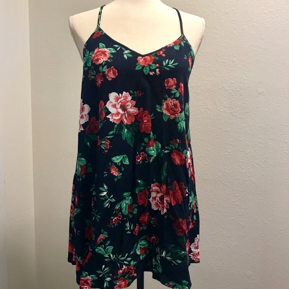 Floral Tunic/Tank Dress